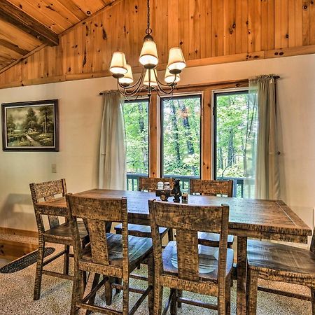 Robbinsville Cabin With Deck 3 Mi To Fontana Lake! Exterior foto