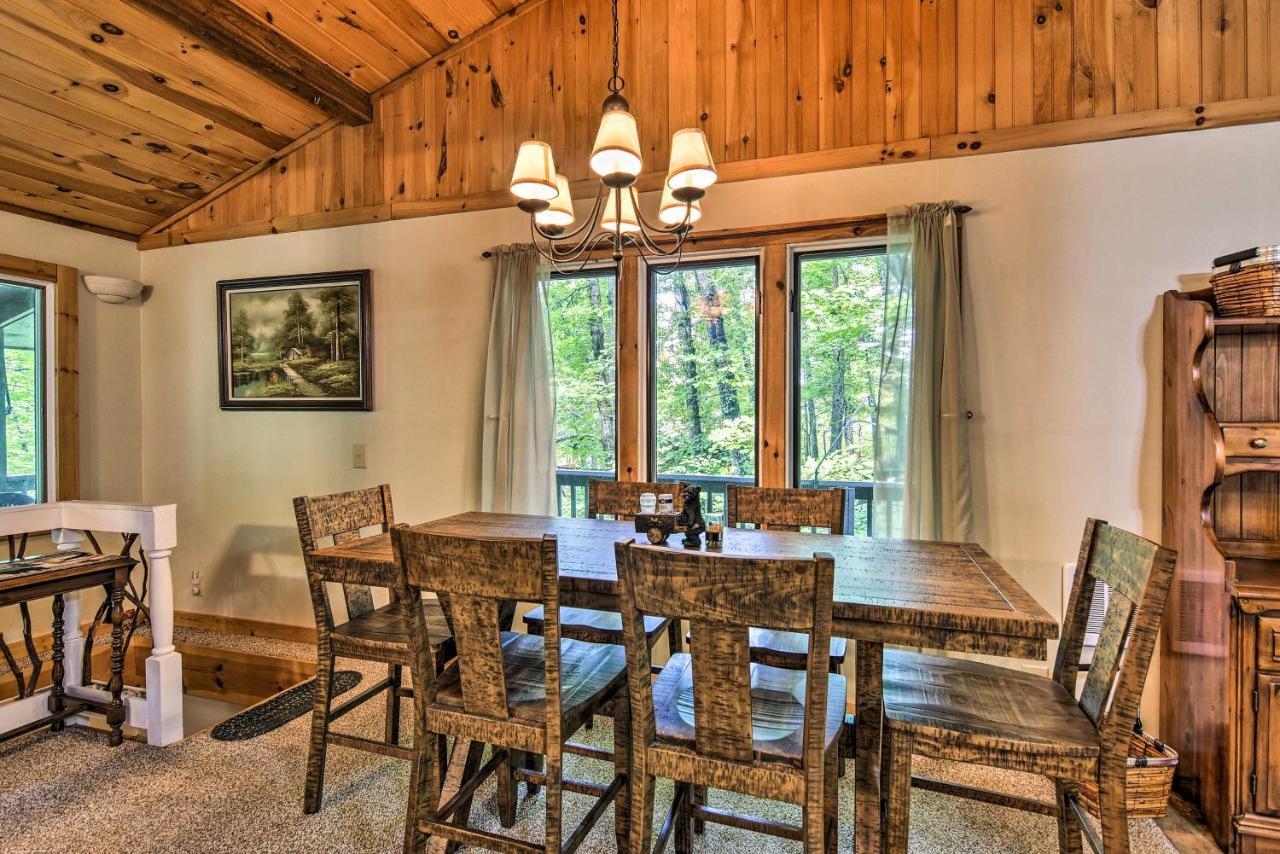Robbinsville Cabin With Deck 3 Mi To Fontana Lake! Exterior foto