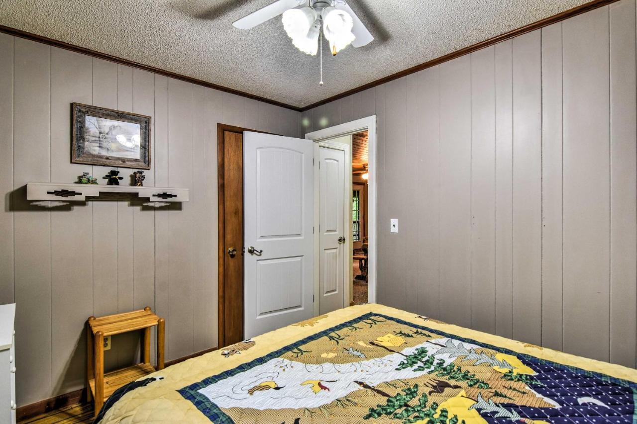 Robbinsville Cabin With Deck 3 Mi To Fontana Lake! Exterior foto