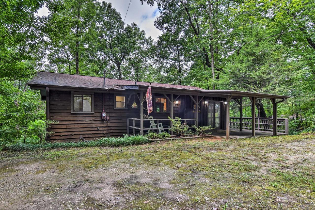 Robbinsville Cabin With Deck 3 Mi To Fontana Lake! Exterior foto